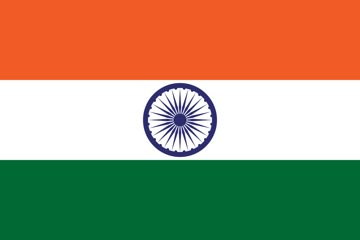 India flag